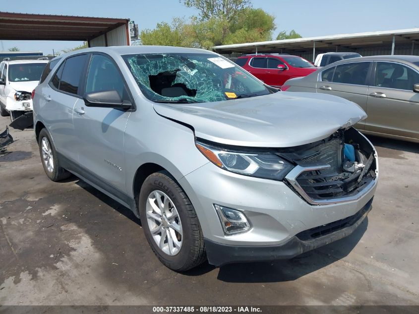 2020 CHEVROLET EQUINOX LS - 3GNAXHEVXLS680626