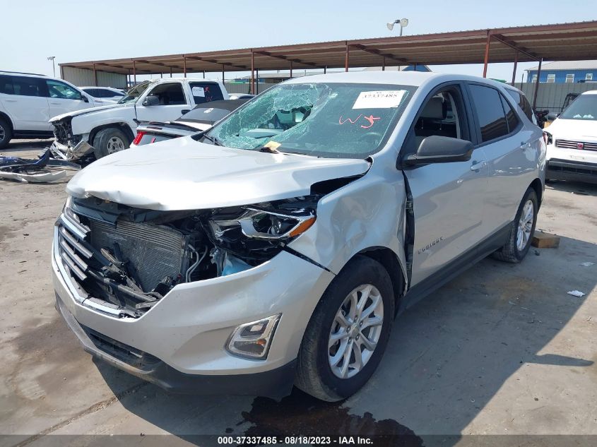 2020 CHEVROLET EQUINOX LS - 3GNAXHEVXLS680626