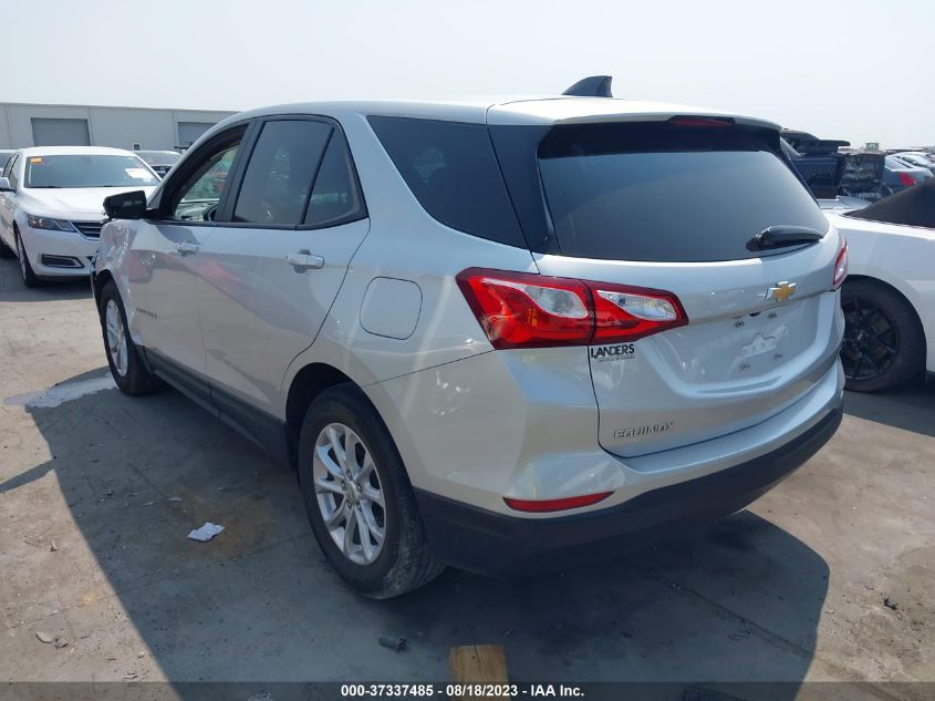 2020 CHEVROLET EQUINOX LS - 3GNAXHEVXLS680626