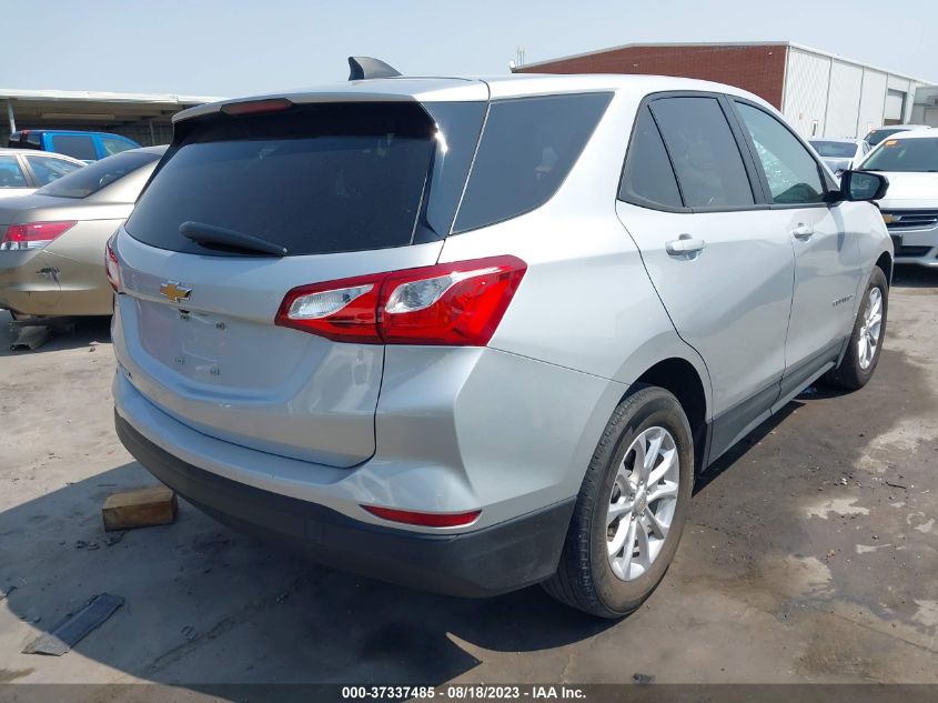 2020 CHEVROLET EQUINOX LS - 3GNAXHEVXLS680626