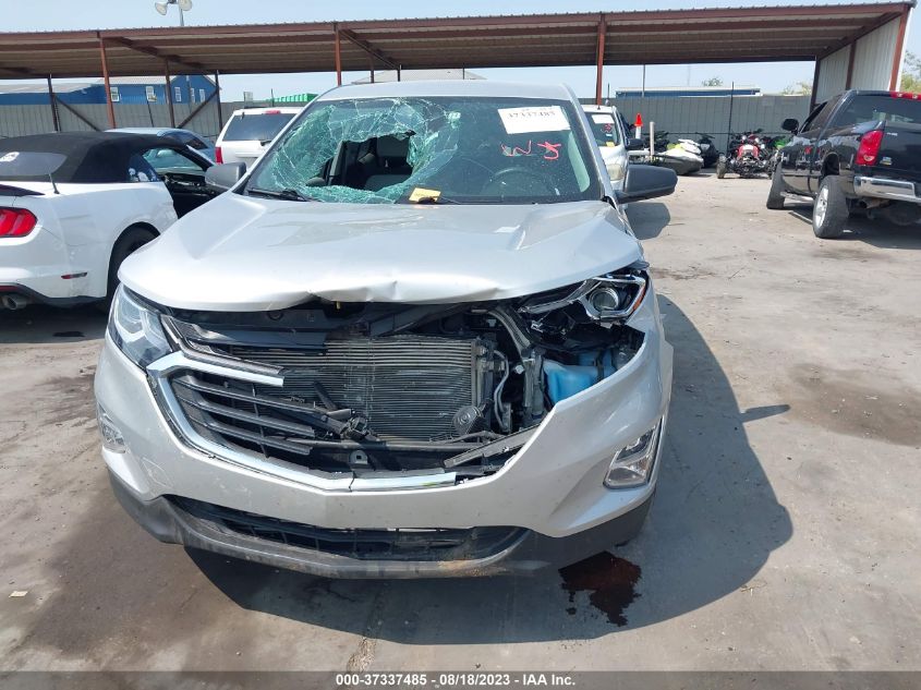 2020 CHEVROLET EQUINOX LS - 3GNAXHEVXLS680626