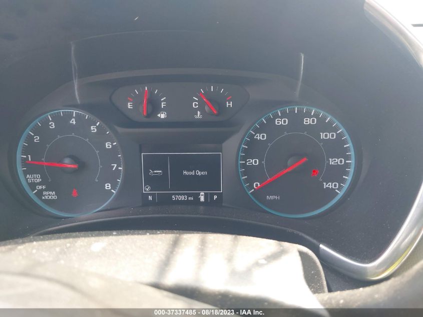 2020 CHEVROLET EQUINOX LS - 3GNAXHEVXLS680626