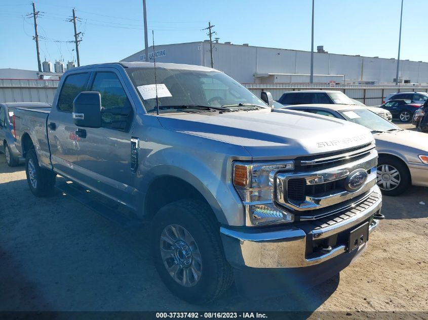2022 FORD SUPER DUTY F-250 SRW XL/XLT/LARIAT - 1FT7W2B63NEG27506