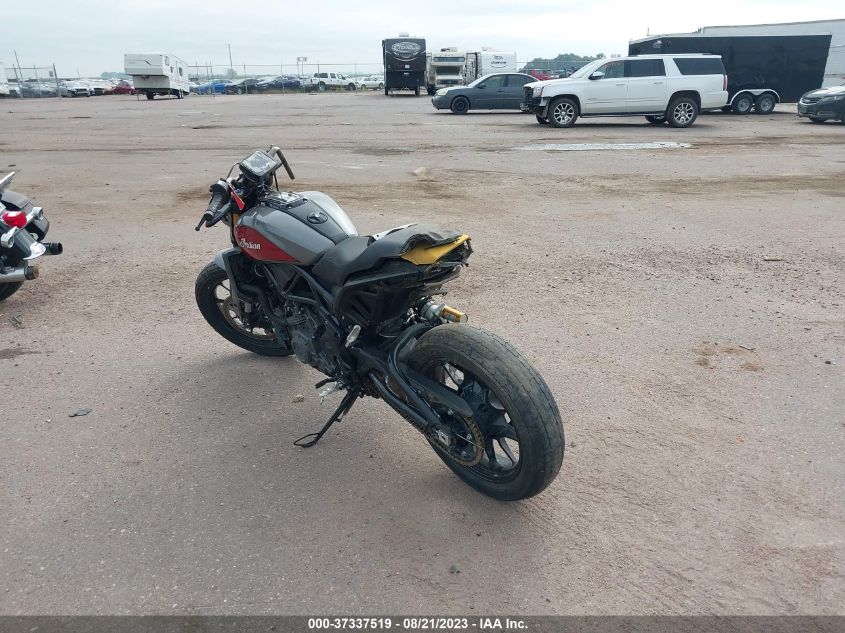 2019 INDIAN MOTORCYCLE CO. FTR 1200 S 56KRTS228K3151396