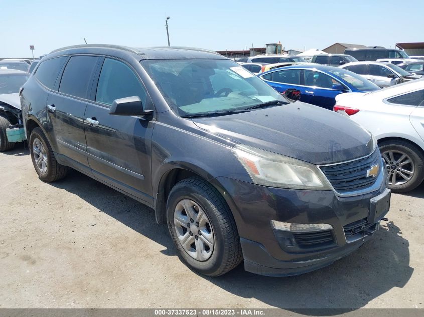 2014 CHEVROLET TRAVERSE LS - 1GNKRFKD6EJ233827
