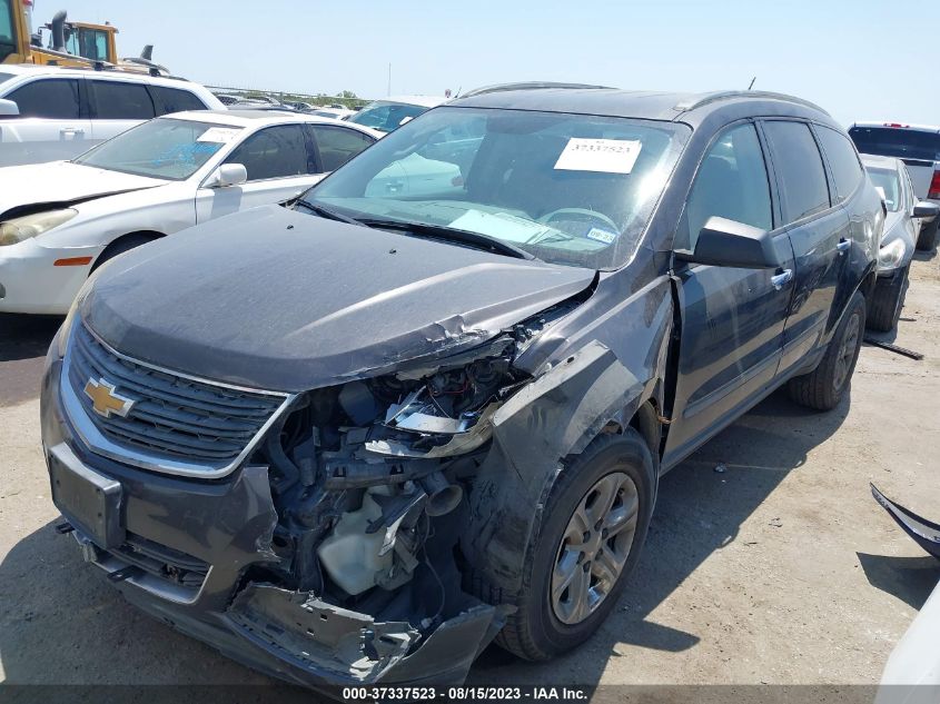 2014 CHEVROLET TRAVERSE LS - 1GNKRFKD6EJ233827