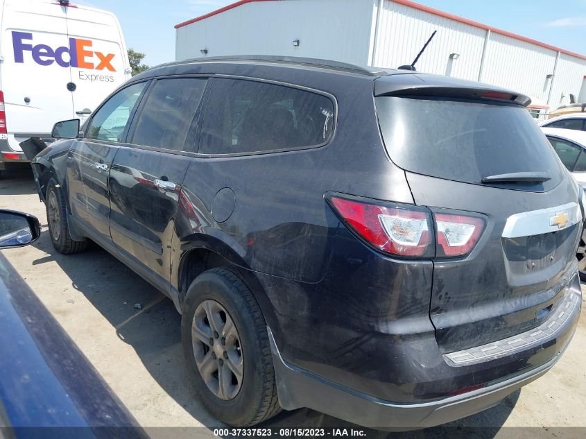 2014 CHEVROLET TRAVERSE LS - 1GNKRFKD6EJ233827