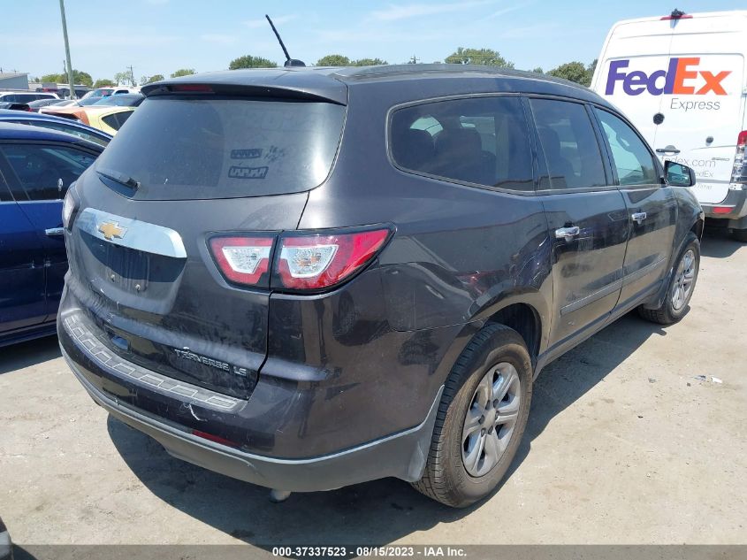 2014 CHEVROLET TRAVERSE LS - 1GNKRFKD6EJ233827