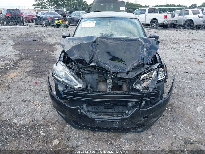 2018 NISSAN SENTRA S - 3N1AB7AP7JY331767