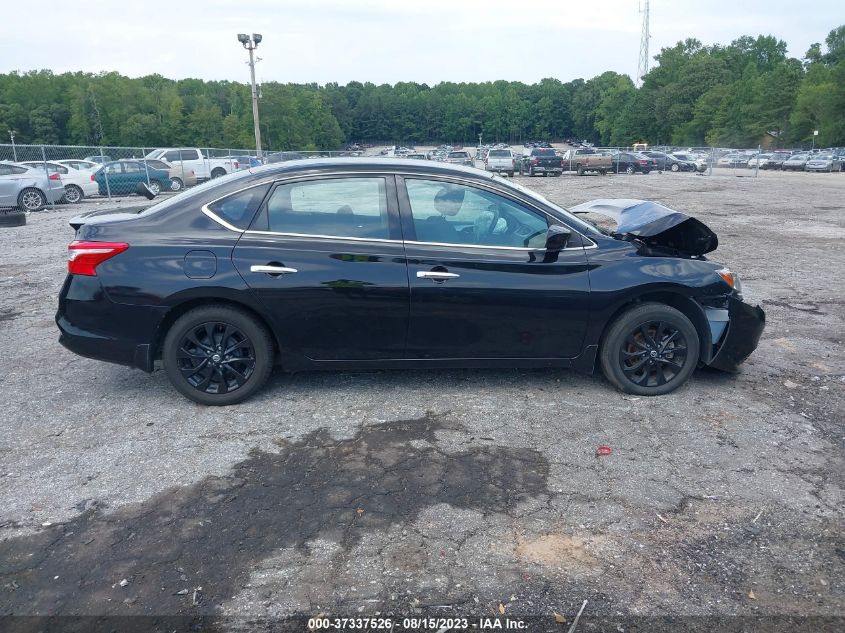 2018 NISSAN SENTRA S - 3N1AB7AP7JY331767