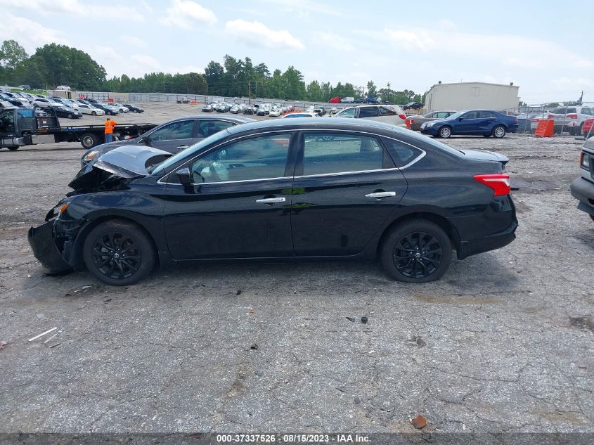 2018 NISSAN SENTRA S - 3N1AB7AP7JY331767