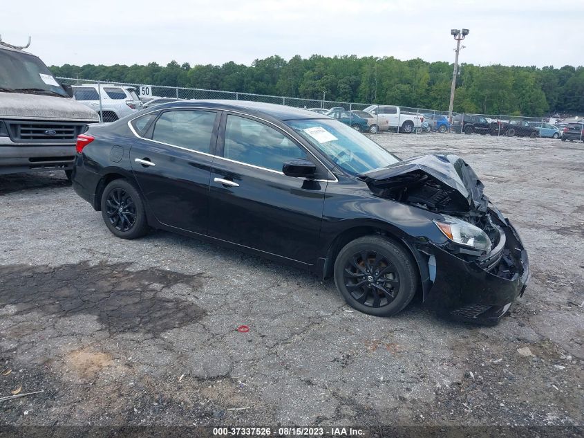 2018 NISSAN SENTRA S - 3N1AB7AP7JY331767