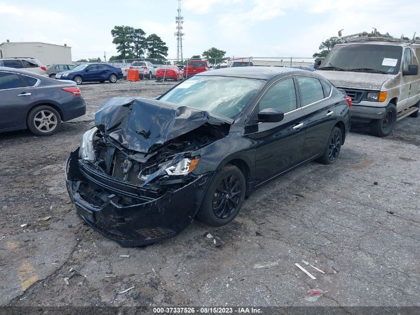 2018 NISSAN SENTRA S - 3N1AB7AP7JY331767