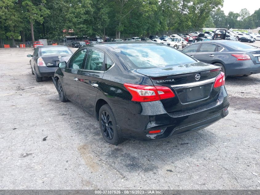 2018 NISSAN SENTRA S - 3N1AB7AP7JY331767