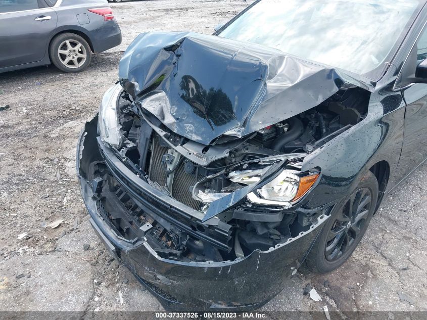 2018 NISSAN SENTRA S - 3N1AB7AP7JY331767
