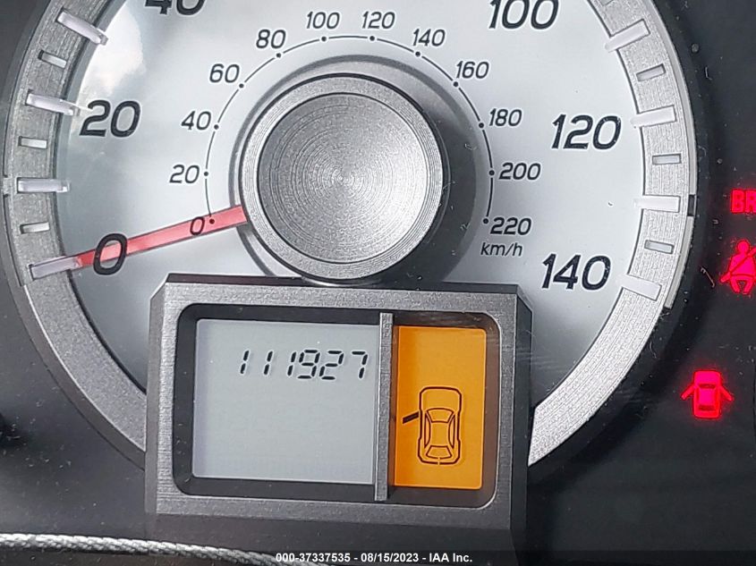 2013 HONDA PILOT LX - 5FNYF3H23DB012577