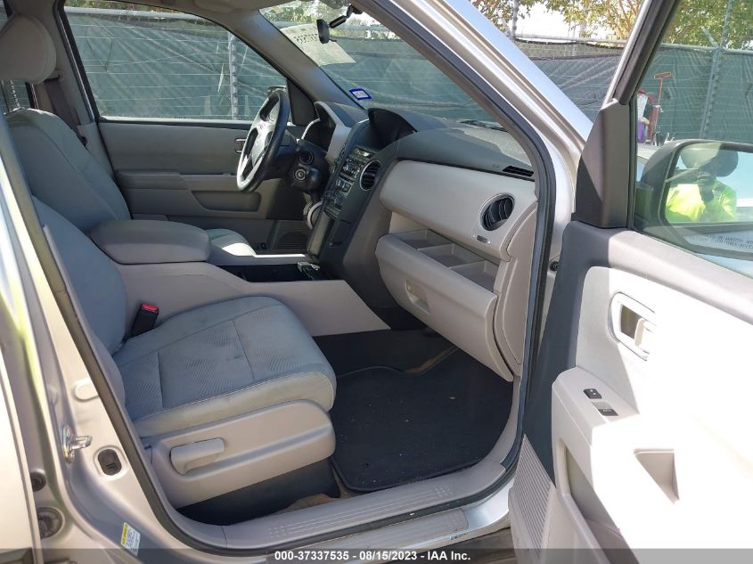 2013 HONDA PILOT LX - 5FNYF3H23DB012577