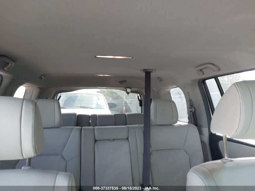 2013 HONDA PILOT LX - 5FNYF3H23DB012577
