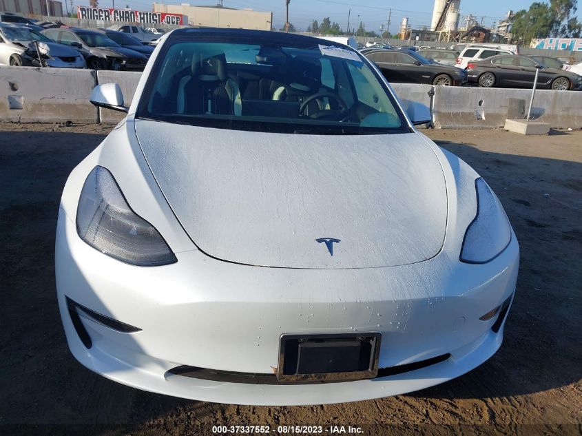 2023 TESLA MODEL 3 - 5YJ3E1EA7PF559420