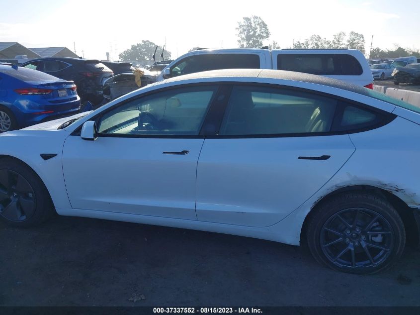 2023 TESLA MODEL 3 - 5YJ3E1EA7PF559420