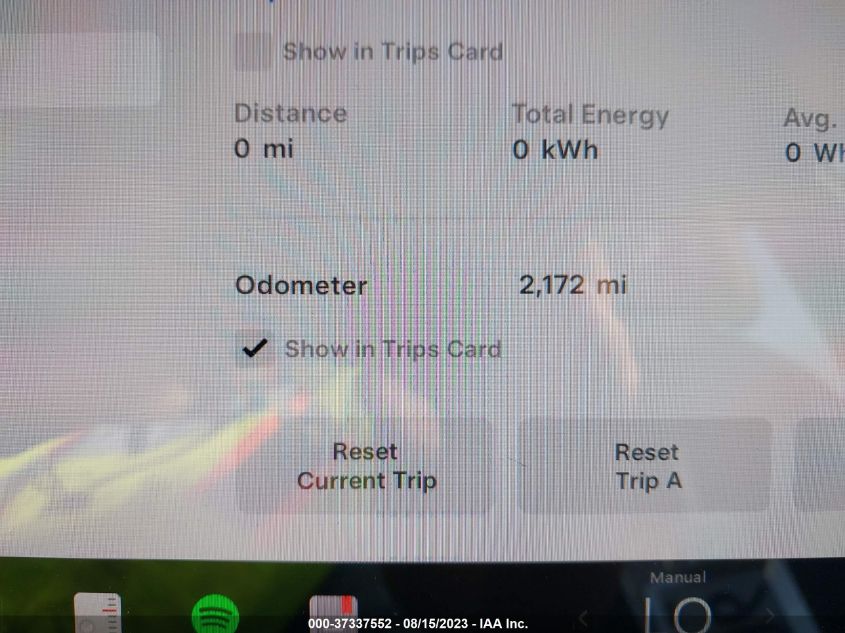 2023 TESLA MODEL 3 - 5YJ3E1EA7PF559420