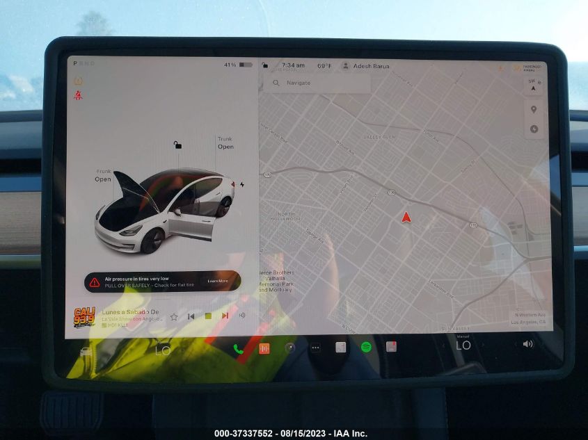 2023 TESLA MODEL 3 - 5YJ3E1EA7PF559420