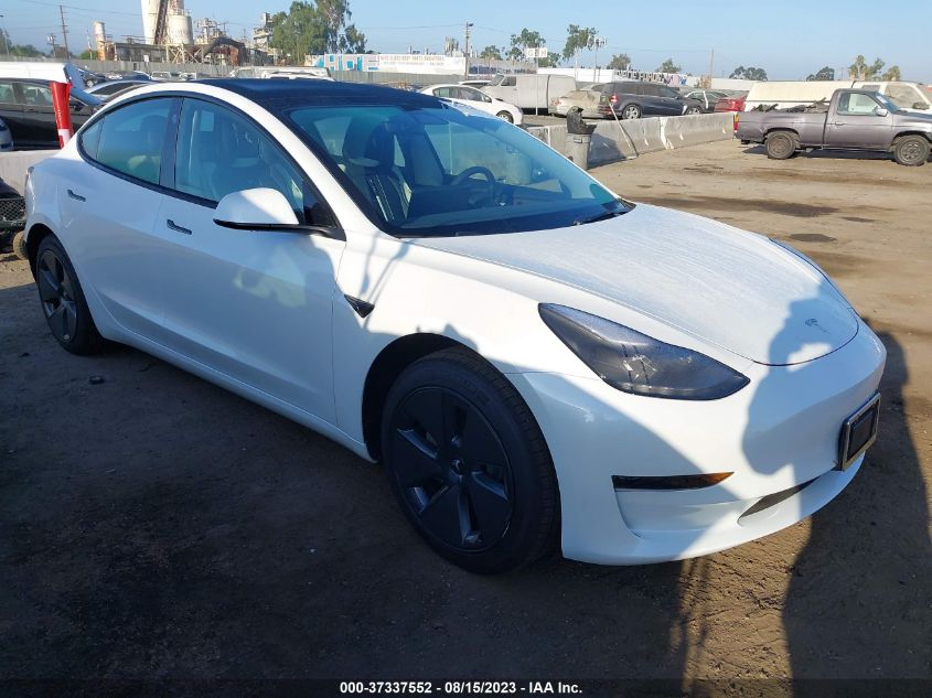 2023 TESLA MODEL 3 - 5YJ3E1EA7PF559420