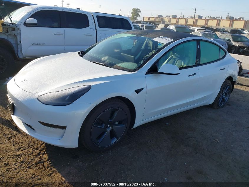 2023 TESLA MODEL 3 - 5YJ3E1EA7PF559420