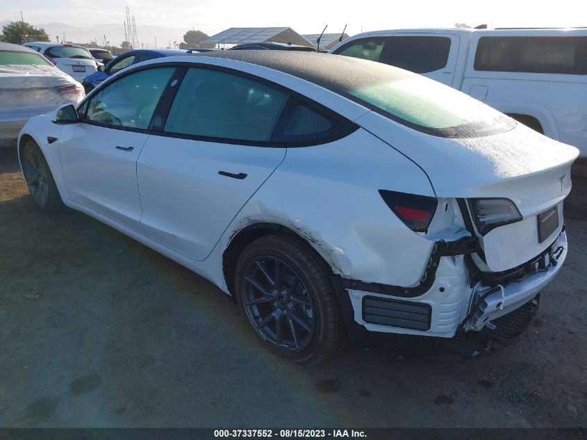 2023 TESLA MODEL 3 - 5YJ3E1EA7PF559420