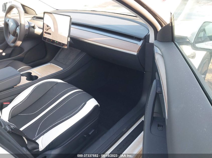 2023 TESLA MODEL 3 - 5YJ3E1EA7PF559420