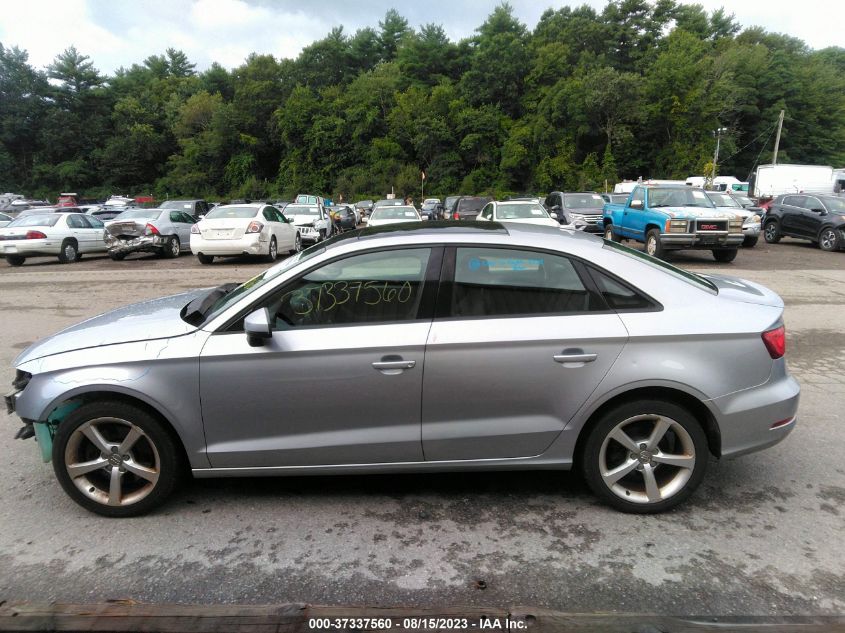 2015 AUDI S3/A3 2.0T PREMIUM WAUBFGFF1F1045766