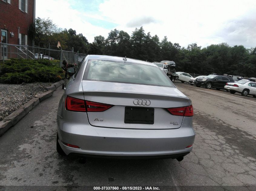 2015 AUDI S3/A3 2.0T PREMIUM WAUBFGFF1F1045766