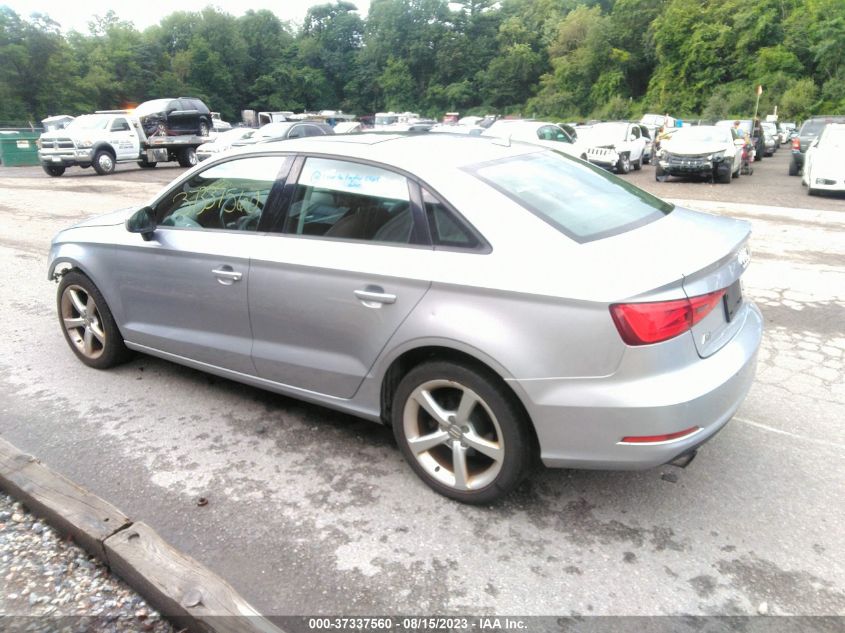 2015 AUDI S3/A3 2.0T PREMIUM WAUBFGFF1F1045766