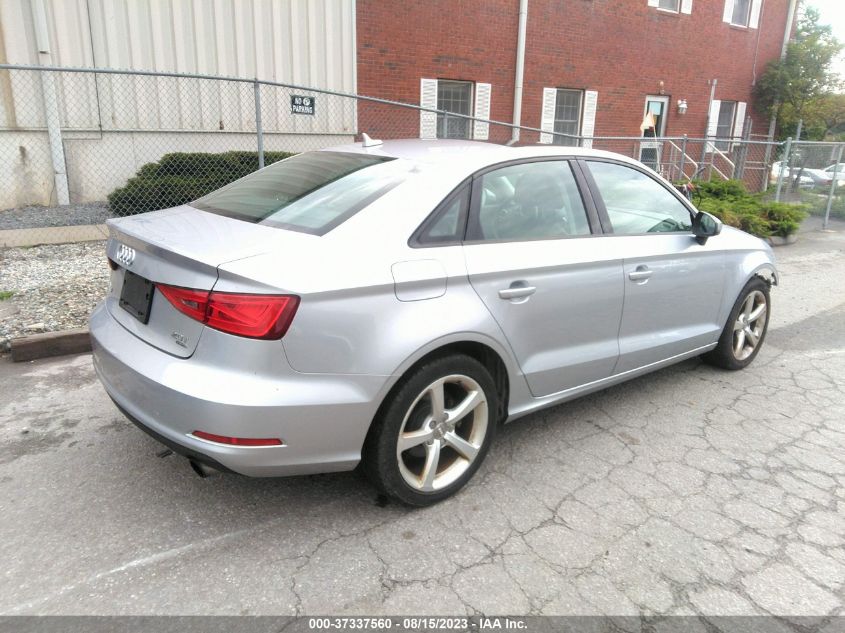 2015 AUDI S3/A3 2.0T PREMIUM WAUBFGFF1F1045766