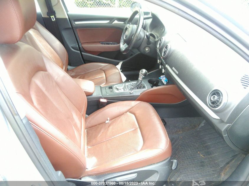 2015 AUDI S3/A3 2.0T PREMIUM WAUBFGFF1F1045766