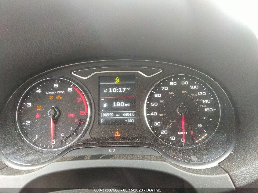 2015 AUDI S3/A3 2.0T PREMIUM WAUBFGFF1F1045766