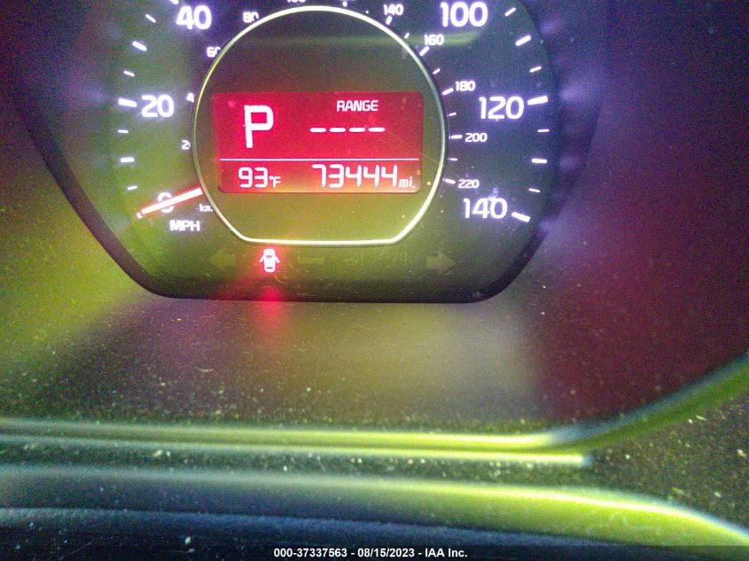 2016 KIA SOUL BASE - KNDJN2A23G7271752