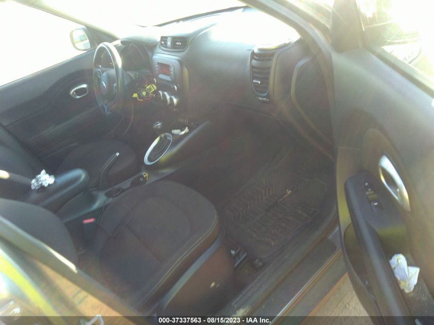 2016 KIA SOUL BASE - KNDJN2A23G7271752