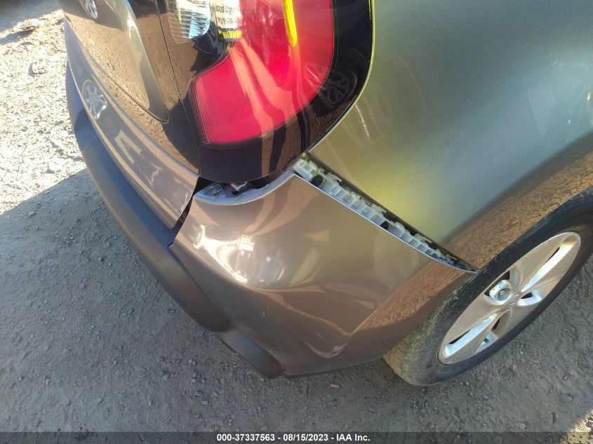 2016 KIA SOUL BASE - KNDJN2A23G7271752