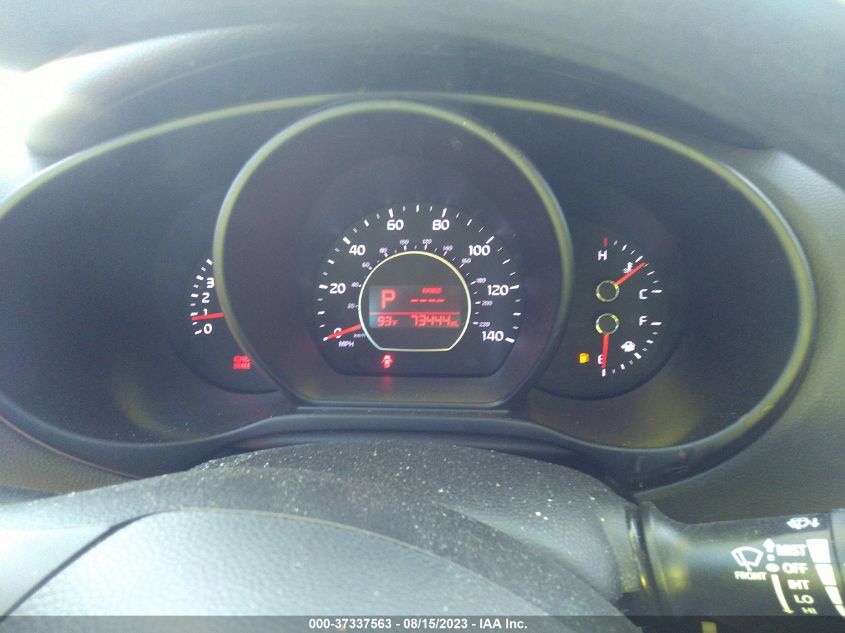 2016 KIA SOUL BASE - KNDJN2A23G7271752