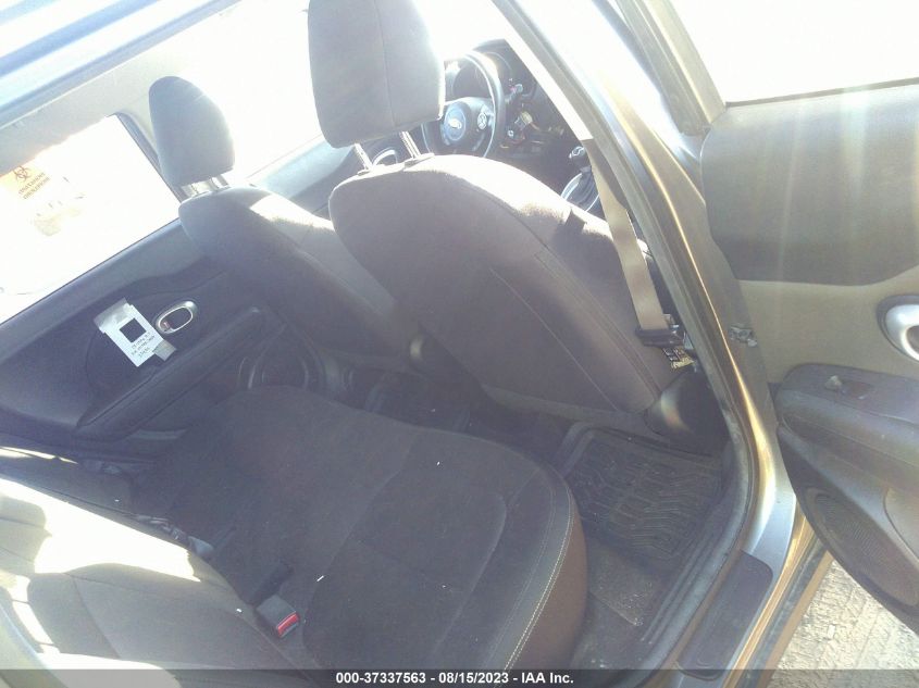 2016 KIA SOUL BASE - KNDJN2A23G7271752