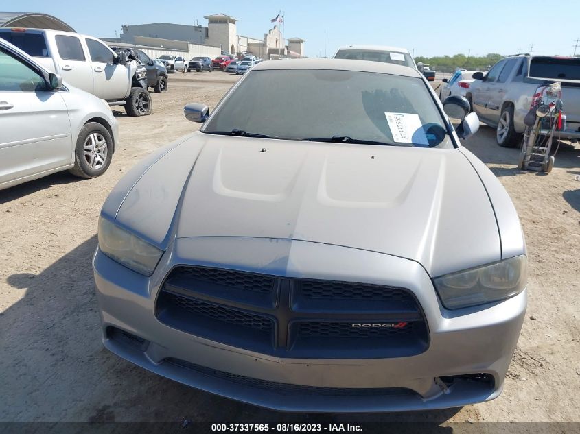 2014 DODGE CHARGER POLICE - 2C3CDXAT2EH150623