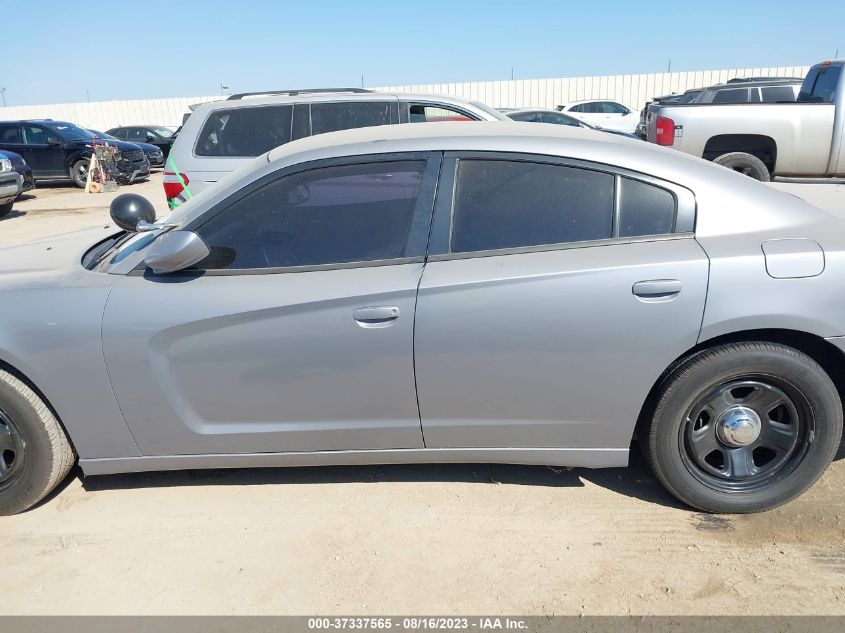 2014 DODGE CHARGER POLICE - 2C3CDXAT2EH150623