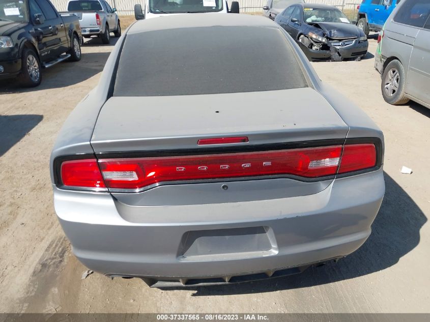 2014 DODGE CHARGER POLICE - 2C3CDXAT2EH150623