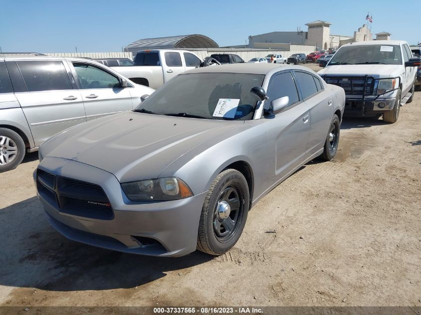 2014 DODGE CHARGER POLICE - 2C3CDXAT2EH150623