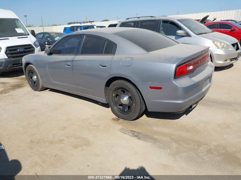 2014 DODGE CHARGER POLICE - 2C3CDXAT2EH150623