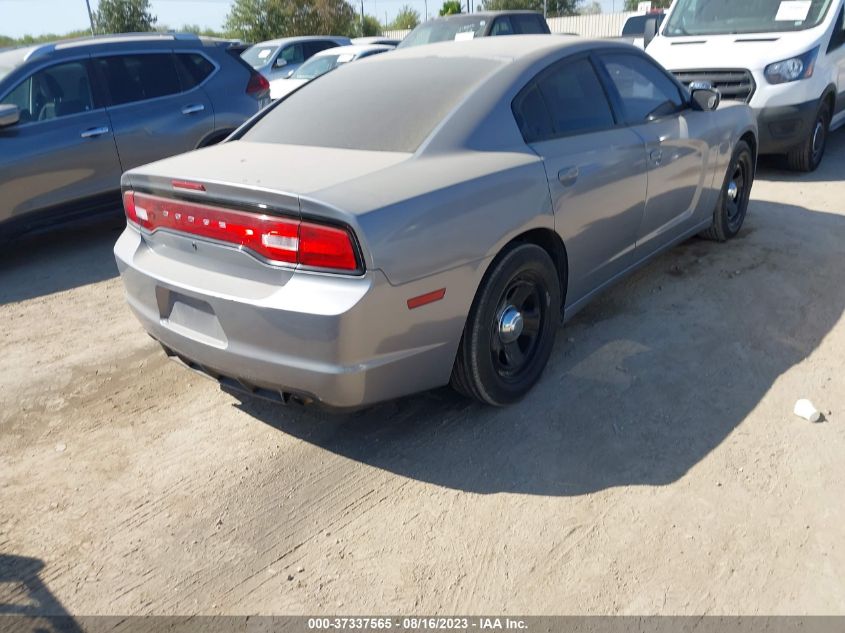 2014 DODGE CHARGER POLICE - 2C3CDXAT2EH150623