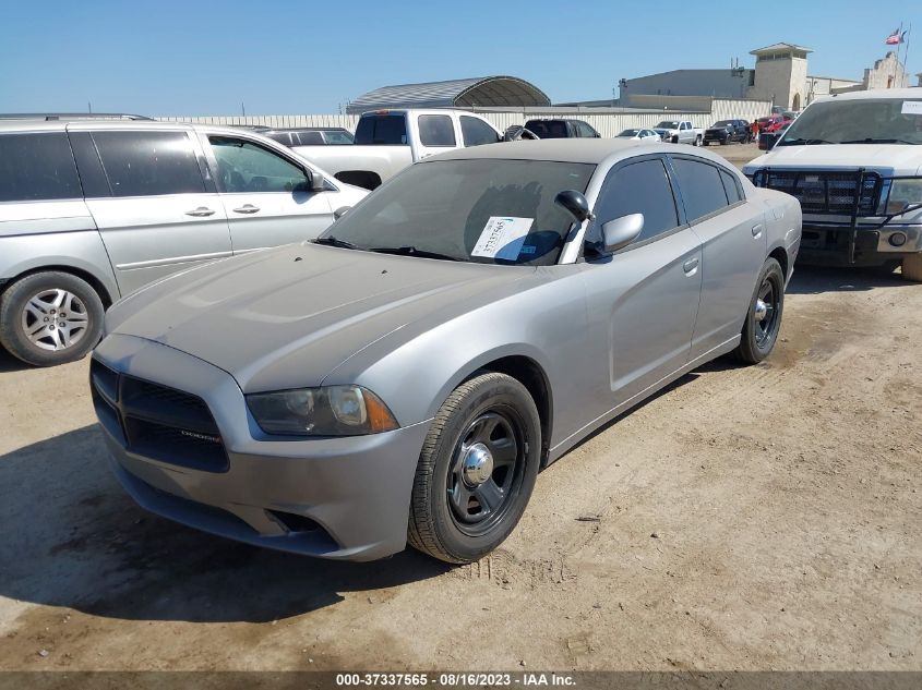 2014 DODGE CHARGER POLICE - 2C3CDXAT2EH150623