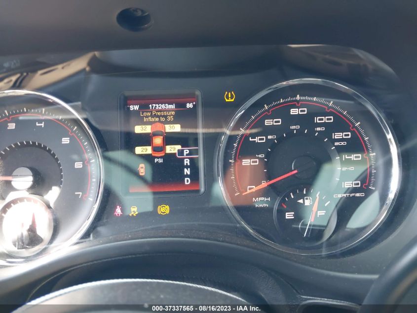 2014 DODGE CHARGER POLICE - 2C3CDXAT2EH150623