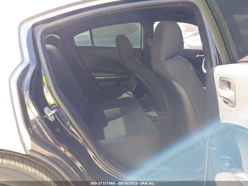 2014 DODGE CHARGER POLICE - 2C3CDXAT2EH150623